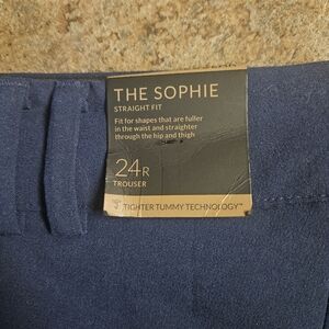 NWT Lane Bryant 24R The Sophie Slacks Pants